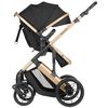 купить Детская коляска Kikka Boo Darling Black 2024, transformabil 3in1 (3800171209694) в Кишинёве 