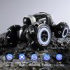 купить Радиоуправляемая игрушка JJRC 2.4G RC Stunt Car with gesture control Q107, Black в Кишинёве 