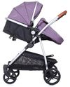 купить Детская коляска Chipolino Duo Smart KBDS02206AL anthracite/ lilac в Кишинёве 