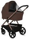 купить Детская коляска Lionelo Carucior 2in1 Carmine Brown Chocolate в Кишинёве 