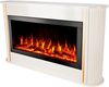 купить Камин электрический ArtFlame Rondo white & Haven 40, 800x1400x300mm в Кишинёве 