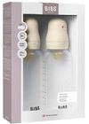 купить Поильник BIBS 5117216 Set 2 biberoane din plastic anticolici Ivory cu tetina din latex 3+ luni, 270ml в Кишинёве 