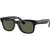 купить Очки виртуальной реальности Ray-Ban Meta Skyler M Black/Green G15 в Кишинёве 