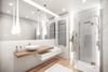купить Полотенцесушитель Gorgiel ALTUS VA AVA 90/40 Graphit matt 06 (11) в Кишинёве 