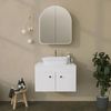 купить Зеркало для ванной Trendy Cabinet Hope-Alb в Кишинёве 