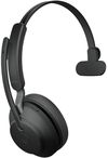 cumpără Căști pentru gaming Jabra 26599-899-899 Evolve2 65, Link380/390c MS Mono Black în Chișinău 