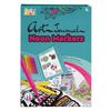 купить Набор для творчества As Kids 1038-11041 Happi Hobbi Art Journal Neon Markers в Кишинёве 