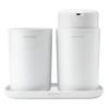 cumpără Set pentru baie Brabantia 28 03 82 Bathroom Accessory Set Brabantia, 3 Pieces, White în Chișinău 