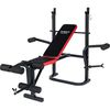 cumpără Banca pentru antrenament de forţă FunFit 4808 Black/Red în Chișinău 