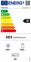 cumpără Frigider cu congelator jos Whirlpool W7X93AOX1 în Chișinău 