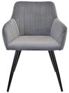 купить Стул Deco DC-1936 Iris Dark Grey+Black в Кишинёве 