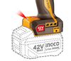 cumpără Mașina de infeliat INGCO CIWLI421362 (53917) în Chișinău 