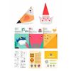 купить Набор для творчества Mideer MD3363 Let's Origami, Nivelul 1 в Кишинёве 
