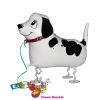 Ходячий фольгированный воздушный шар «Собака»