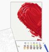 купить Картина по номерам BrushMe RBS1026FC 30x40сm (fără cutie) Amprenta iubirii 1 в Кишинёве 