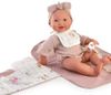 купить Кукла Antonio Juan 50166 AJ Papusa-bebelus Mia Pipi cu set pentru infasat 42cm в Кишинёве 