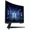 cumpără Monitor 27" Samsung Odyssey G5 C27G54TQW Curved 2K Gaming Monitor WIDE 16:9, 1ms, 144Hz, FreeSync Premium, Contrast 2500:1, HDR10, 2560x1440 WQHD, HDMI/Display Port, în Chișinău 