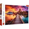 купить Пазл Trefl 10928 Puzzle 1000. Insula de paradis в Кишинёве 
