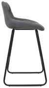 купить Барный стул Deco Nicole CFS Hoker LB SORO-93 +Black Leg Middle в Кишинёве 