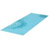 Mat pentru yoga Leela Two Tone BLUE CURACOA -4.5mm