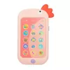 cumpără Jucărie Baby Mix 56439 Телефон попугай розовый în Chișinău 