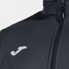 Costum sportiv JOMA - DERBY TRACKSUIT ANTHRACITE BLACK 