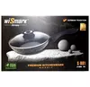 cumpără Tigaie wiSmark S-081 26cm cu capac în Chișinău 