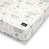 Простынь хлопковая La Millou Dundee Forest 60×120 см 