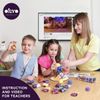 cumpără Set de creație Okto 20018 Set de plastilină ușoară Univers, 10+1 în Chișinău 