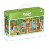 cumpără Puzzle Dodo 300585 Puzzle-labirint Călătoria mea prin pădure, 10 el. în Chișinău 