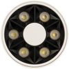 cumpără Corp de iluminat interior LED Market Surface Downlight Wheel 7W, 4000K, LM-XC006, Ø78*h58mm, White+Black în Chișinău 