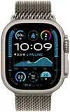 купить Смарт часы Apple Watch Ultra 2 2024 GPS + Cellular 49mm Natural Titanium Case with Natural Titanium Milanese Loop - S MX4M3 в Кишинёве 