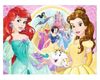 cumpără Puzzle Trefl 14819 Puzzles - 100 Glitter - Memories of Bella and Ariel / Disney Princess în Chișinău 