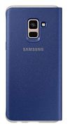 cumpără Husă pentru smartphone Samsung EF-FA530, Galaxy A8 2018, Neon Flip Cover, Blue în Chișinău 
