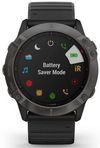 купить Смарт часы Garmin fenix 6X Sapphire, Carbon Gray DLC w/Black Band в Кишинёве 