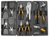cumpără Sistem de depozitare a instrumentelor Tolsen Dulap cu scule 175 piese 765 x 465 x 730 mm (85410) în Chișinău 