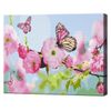cumpără Tablou pe numere Art Gallery GX32823 Fluture pe crenguta inflorita 40x50cm Eco în Chișinău 