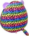 купить Мягкая игрушка TY TY39186 DOTTY multicolor leopard 30 cm в Кишинёве 