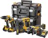 cumpără Set de scule electrice DeWalt DCK429P3T-QW 18V, 3 x 5AH în Chișinău 