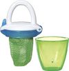 Nibler pentru fructe/legume Munchkin Fresh Feeder+ Green 