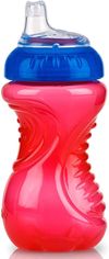 cumpără Cană cu pai Nuby ID9648/NV0406014 Поильник-непроливайка с мягким носиком (9м+) 300 мл. în Chișinău 
