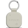 купить Умный брелок Satechi Vegan Leather Findall Keychain Sand в Кишинёве 