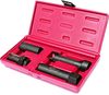 cumpără Set de tubulare, bite, duze JTC JTC-4756 Комплект головок для снятия форсунок грузовых автомобилей (4 ед.) în Chișinău 