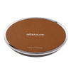 Wireless Charger Nilkin, Magic Disk III, 10W, Fast Charging, Brown 