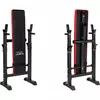 cumpără Banca pentru antrenament de forţă FunFit 4809 Black/Red în Chișinău 