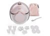 cumpără Pompă pentru sân KinderKraft KEMAFLDOPNK0000 Hands Free MamaFlow Double Pink în Chișinău 