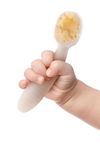 cumpără Seturi pentru hrănire bebelușilor BabyJem 903 Lingura My First Spoon Ecru în Chișinău 
