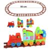 cumpără Set de construcție Play Toys 2403 Tren, 41 piese în Chișinău 