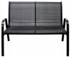 cumpără Mobilier pentru grădină Jumi OM-967984 Mobilier de gradina FIESTA, masă, canapea, 2 fotolii, Negru în Chișinău 
