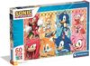 cumpără Puzzle Clementoni 60 MAXI: Sonic, 2025 (26073) în Chișinău 